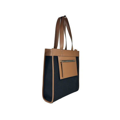 Burberry Small Pocket Tote Manzon Bag Purse