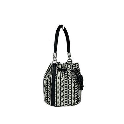 Marc Jacobs Mini Monogram Crossbody Bucket Bag
