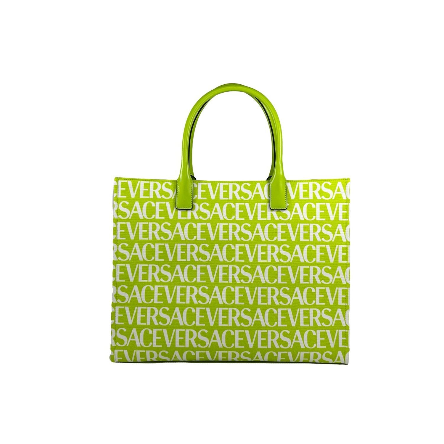 Versace Medusa Large Canvas Large Tote Bag