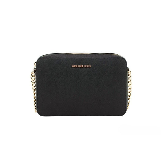 Michael Kors East West Crossbody Bag (Black/Gold)