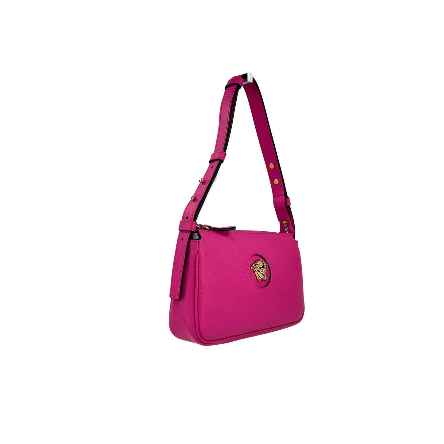 Versace La Medusa Vitello Shoulder Bag Purse