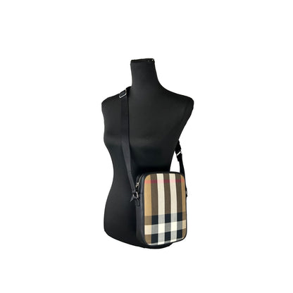 Burberry Paddy Check Crossbody Bag