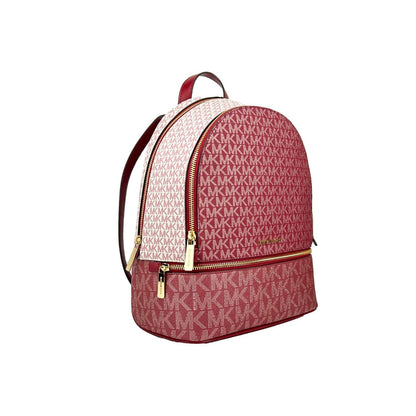 Michael Kors Rhea Medium PVC Backpack Bookbag