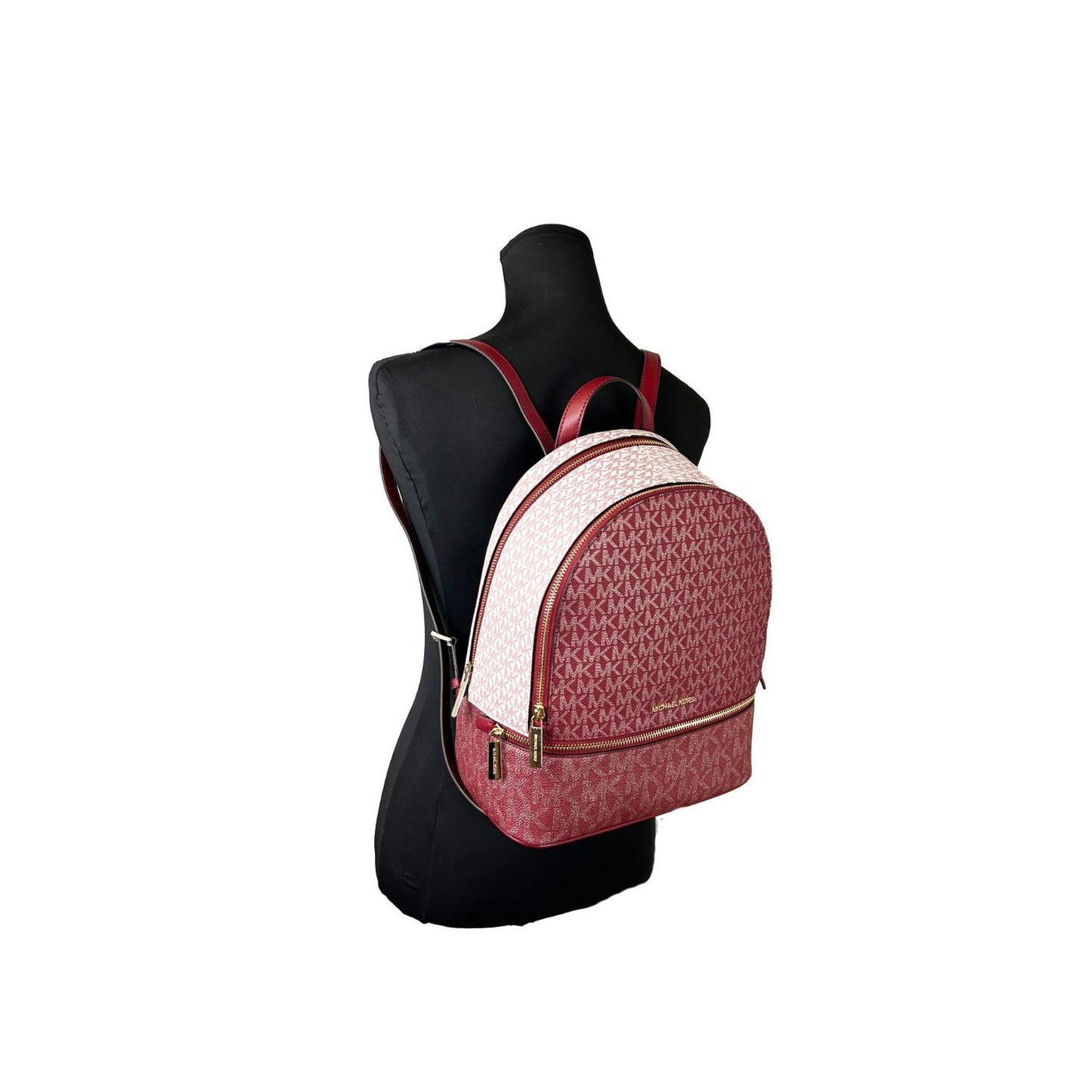 Michael Kors Rhea Medium PVC Backpack Bookbag