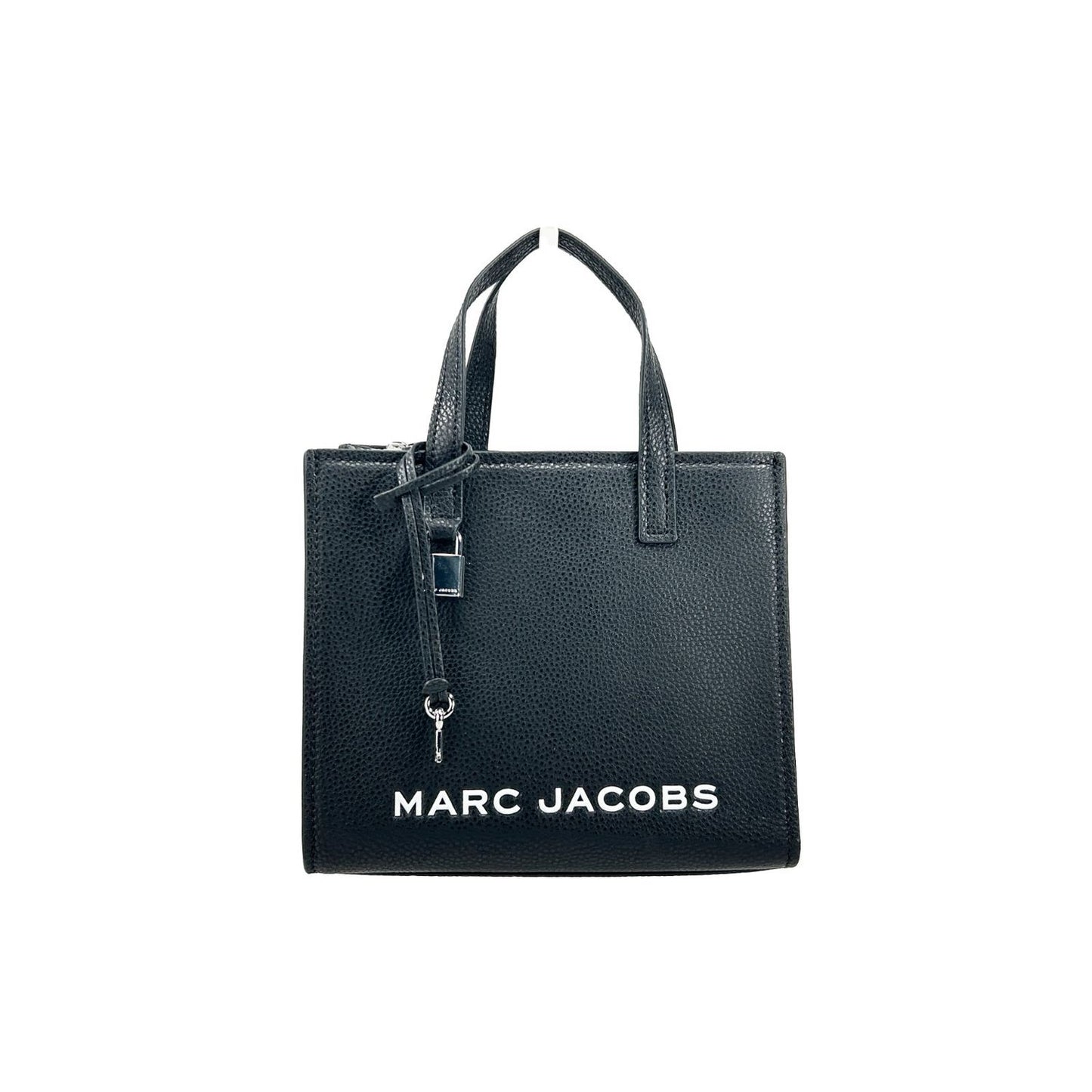 Marc Jacobs Mini Grind Black Leather Crossbody Bag