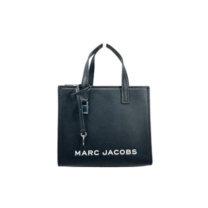 Marc Jacobs Mini Grind Black Leather Crossbody Bag