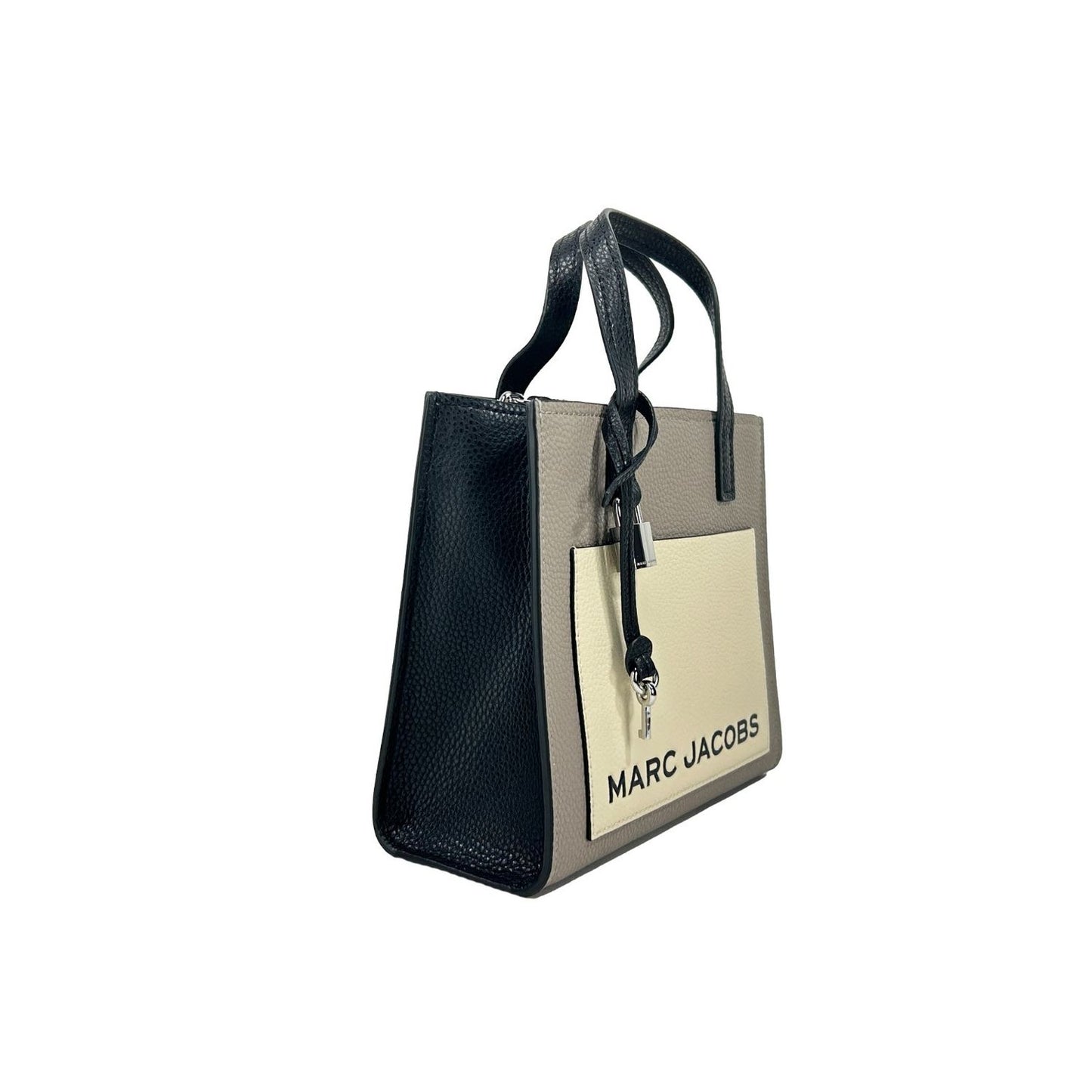 Marc Jacobs Grind Mini Leather Tote Crossbody Bag