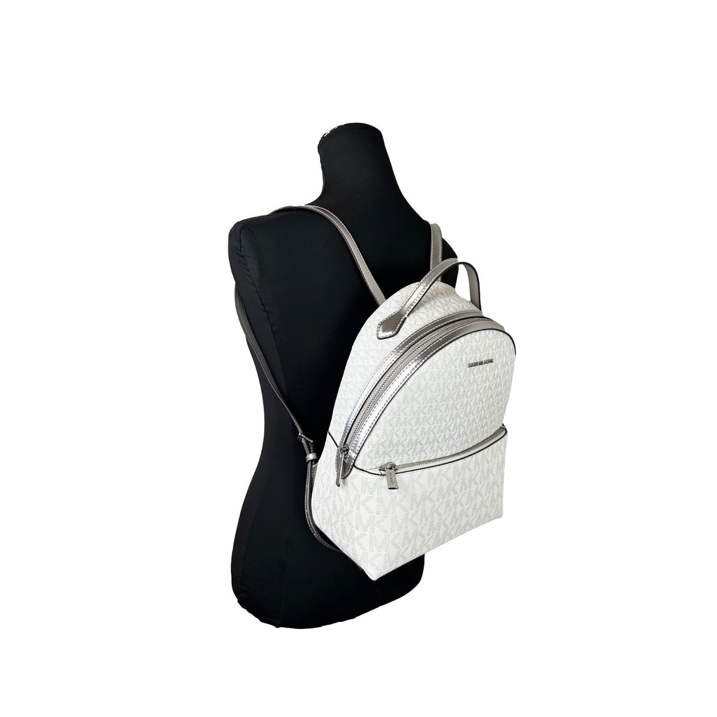 Michael Kors Sheila Medium PVC Backpack Bookbag