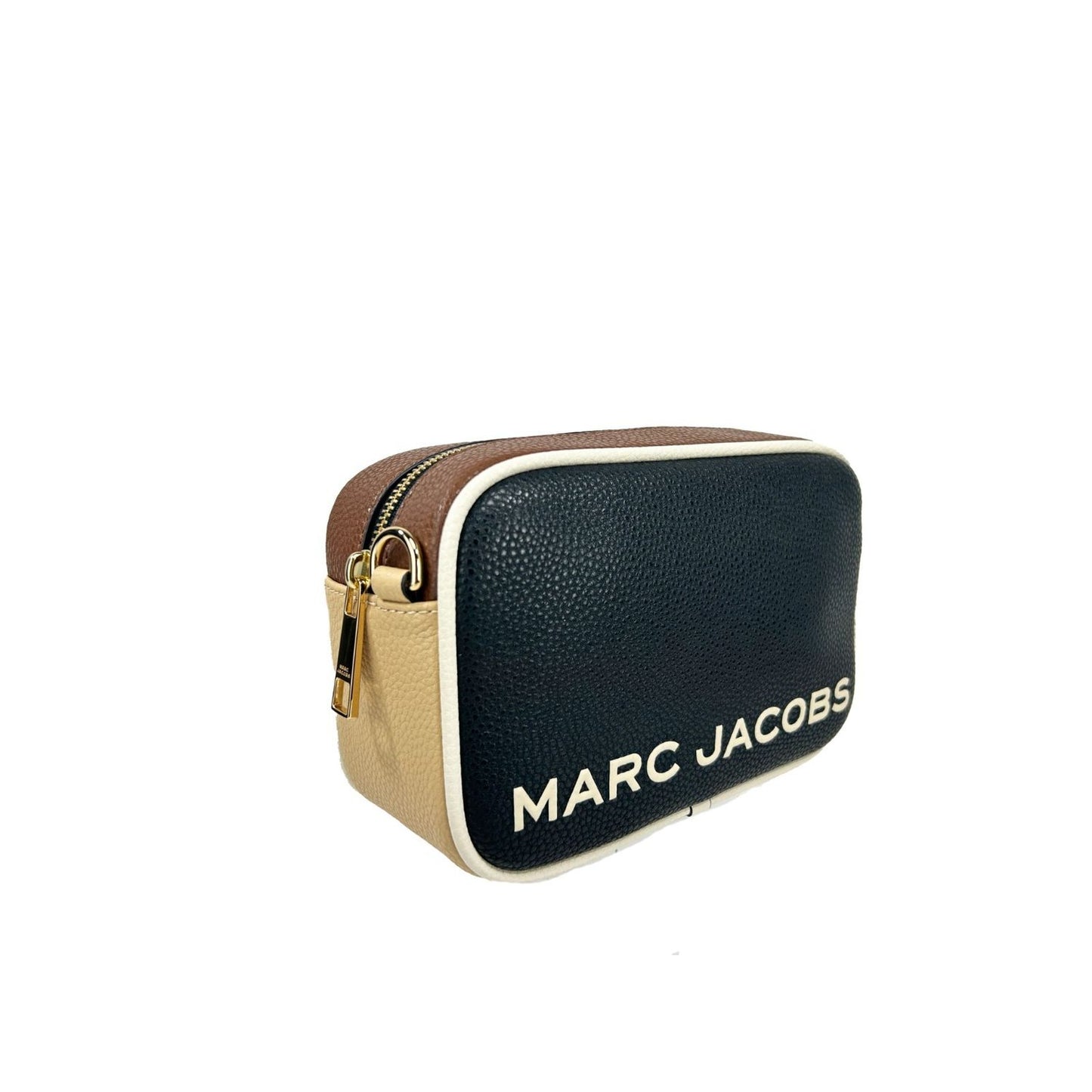 Marc Jacobs Flash Leather Camera Crossbody Bag
