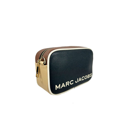 Marc Jacobs Flash Leather Camera Crossbody Bag
