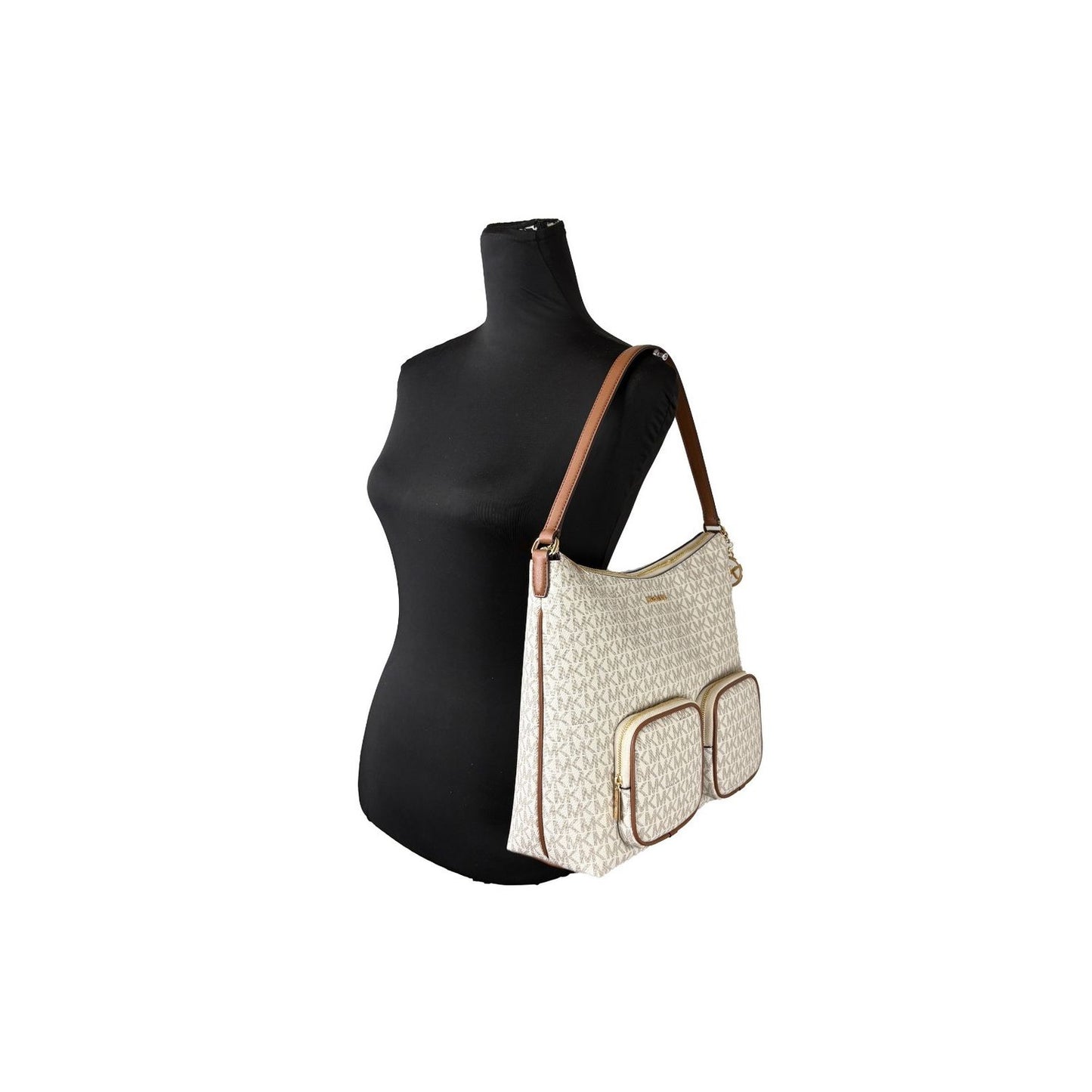 Michael Kors Merritt Large Cargo Shoulder Bag