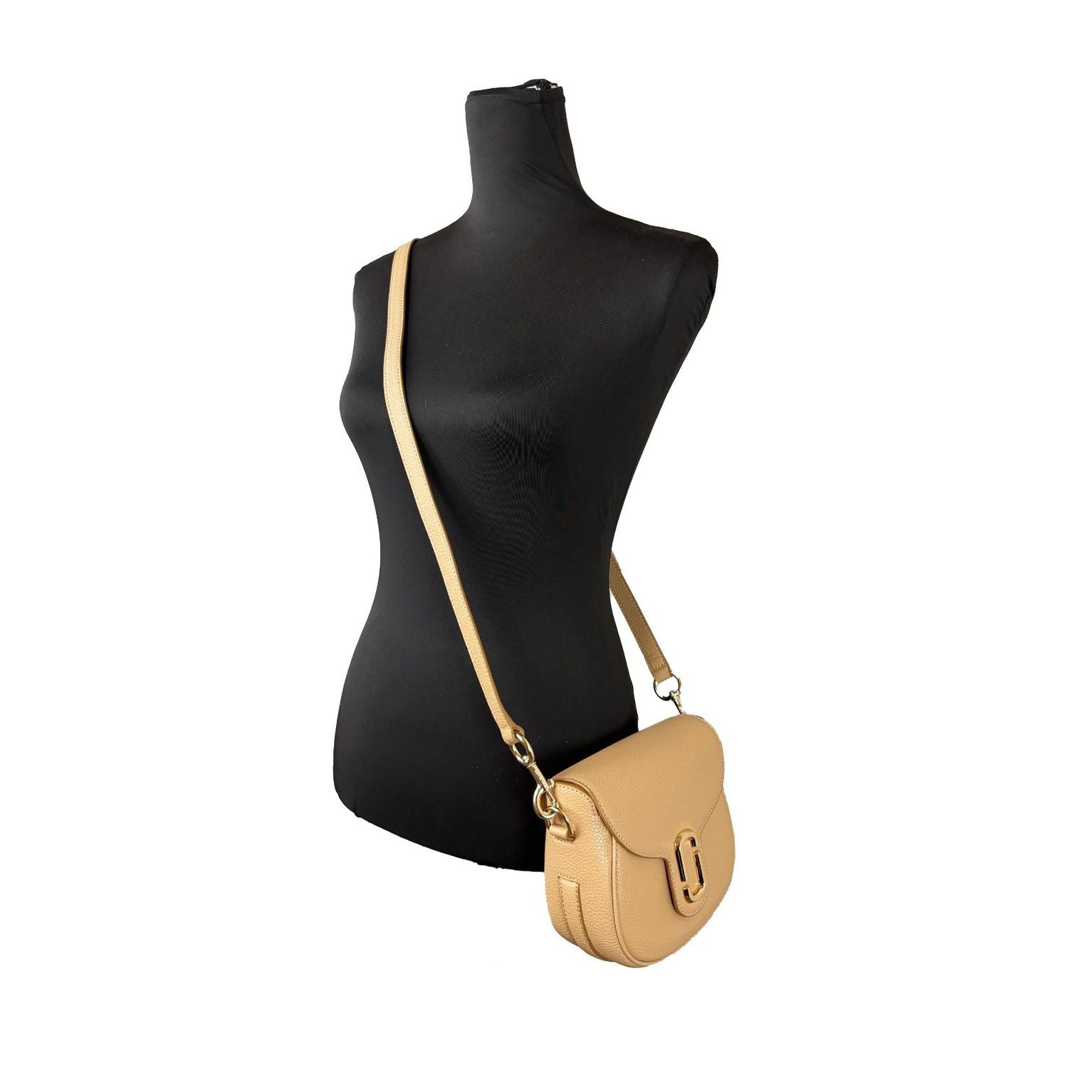 Marc Jacobs Leather Saddle Crossbody Bag