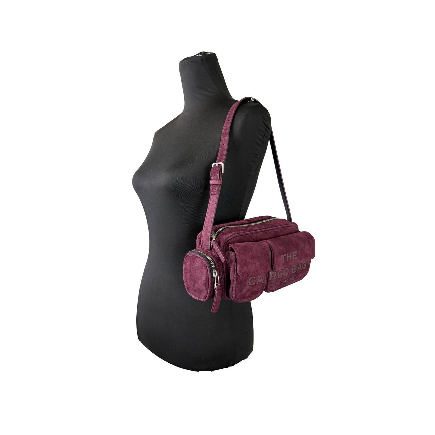 Marc Jacobs The Cargo Suede Shoulder Bag