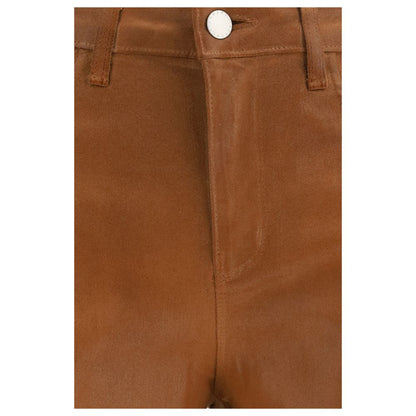 L'Agence Beige Cotton Jeans Denim