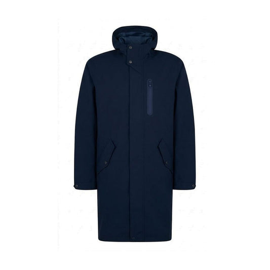 Herno Blue Polyester Coat
