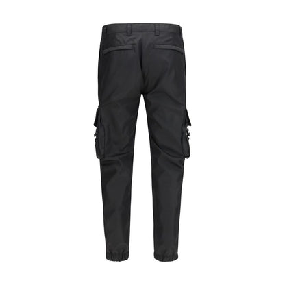 Prada Black Polyamide Athletic Pants