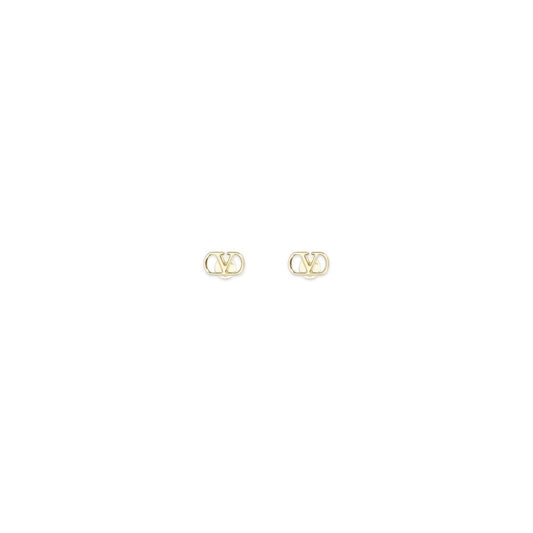 Valentino Garavani Gold Metal Earrings