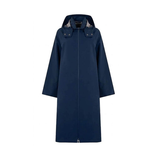 Herno Blue Polyester Coat