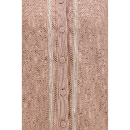 Fendi Multicolor Cotton Shortsleeve Shirt