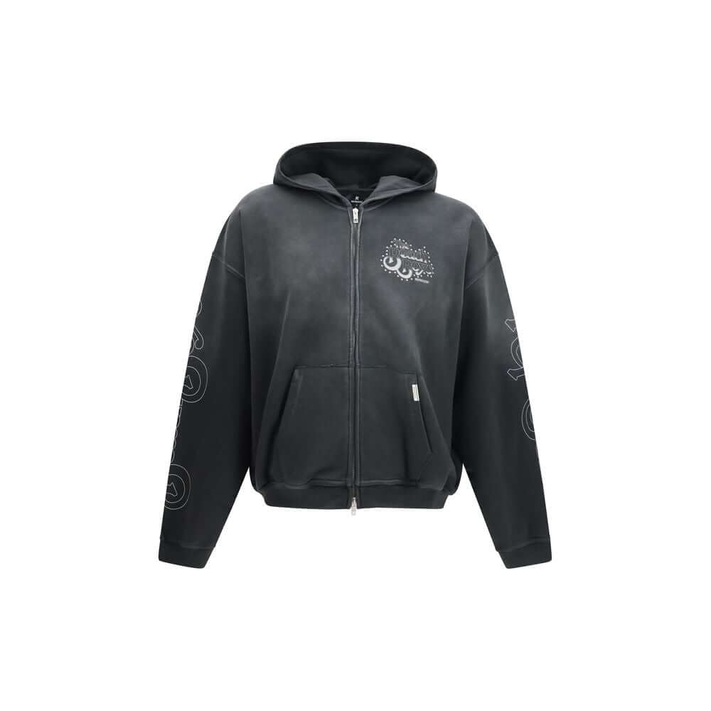 Represent Gray Cotton Sweatshirt