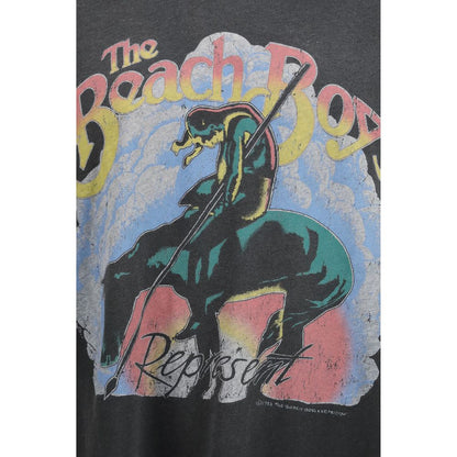 Represent Gray Cotton T-Shirt