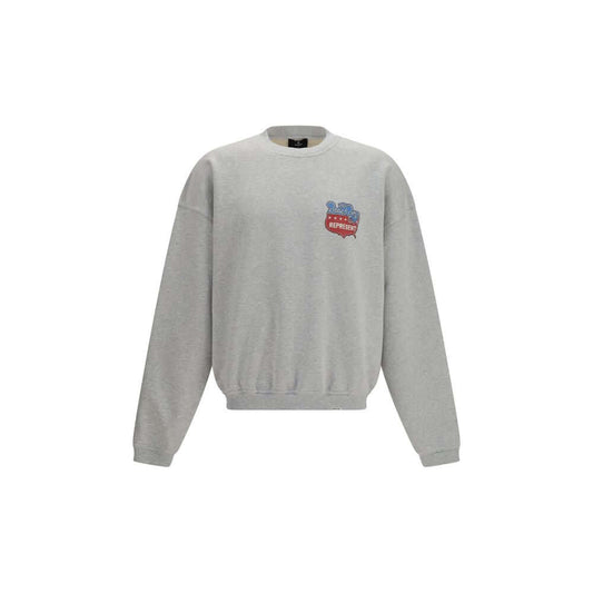 Represent Gray Cotton Sweatshirt