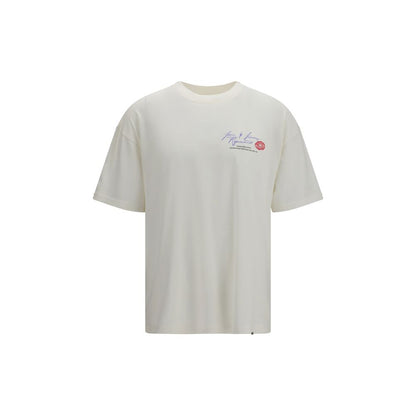 Represent White Cotton T-Shirt