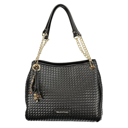 Mario Valentino Nero Polyurethane Women's Bag