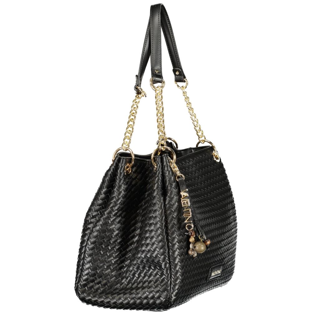 Mario Valentino Nero Polyurethane Women's Bag