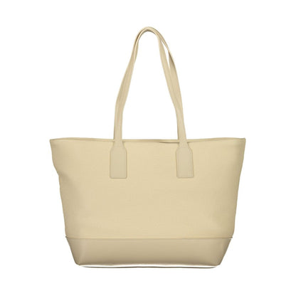 Mario Valentino Beige Polyurethane Womens Bag