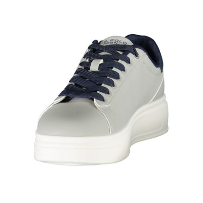 U.S. POLO ASSN. Gray Polyester Men's Sneaker