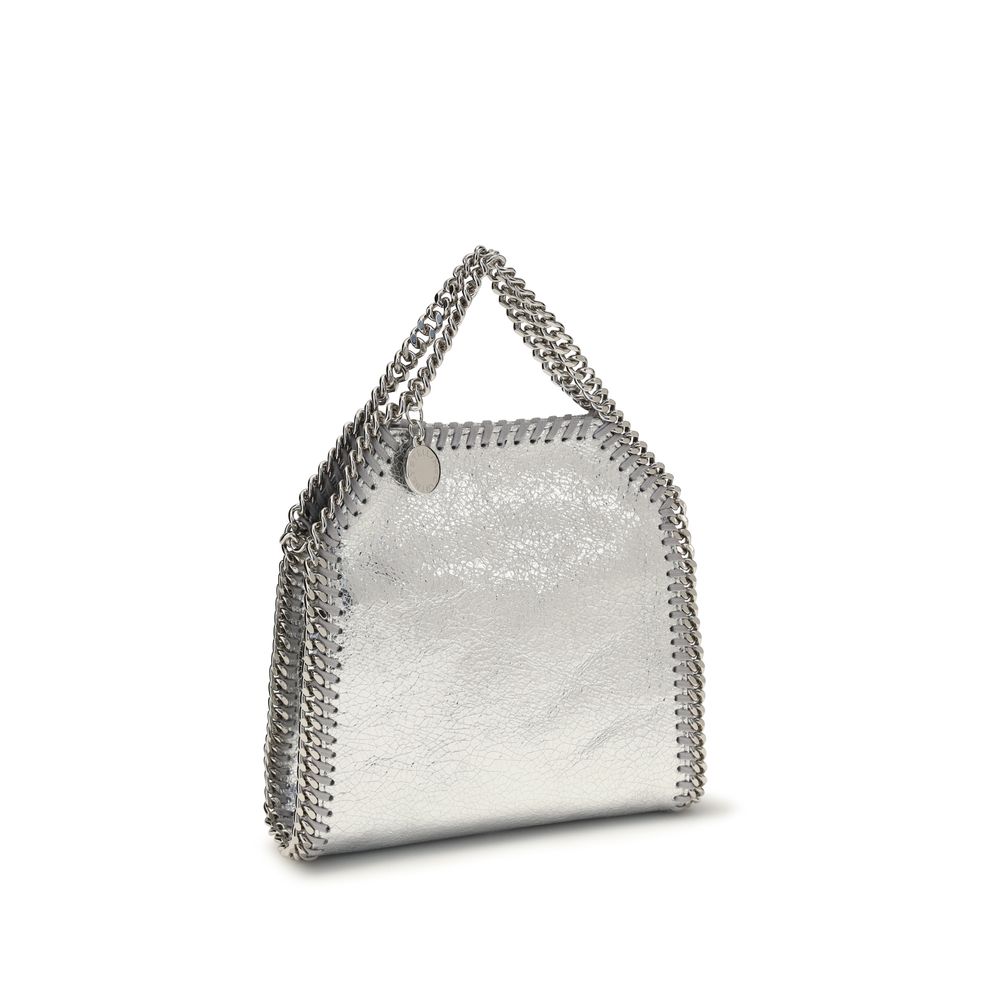 Stella McCartney Silver Polyester Handbag