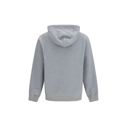 Valentino Garavani Gray Cotton Sweatshirt