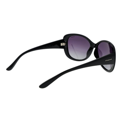 Polaroid Black Polycarbonate Sunglasses