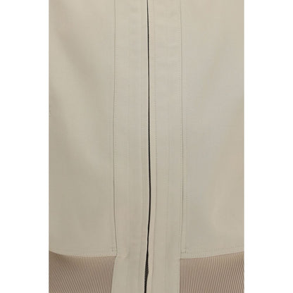 Gucci Beige Cotton Bomber