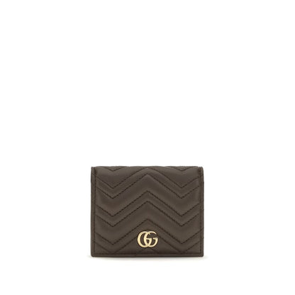 Gucci Brown Lamb Ovis Aries Wallet