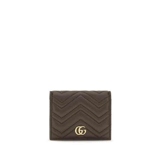 Gucci Brown Lamb Ovis Aries Wallet