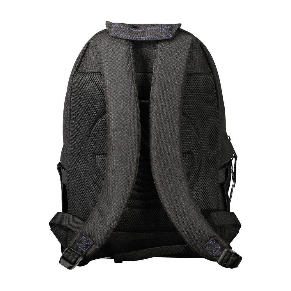 North Sails Black Polyester Backpack