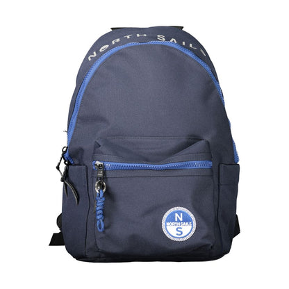 North Sails Blue Polyester Backpack