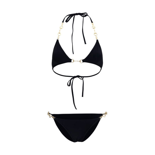 Gucci Black Polyamide Bikini