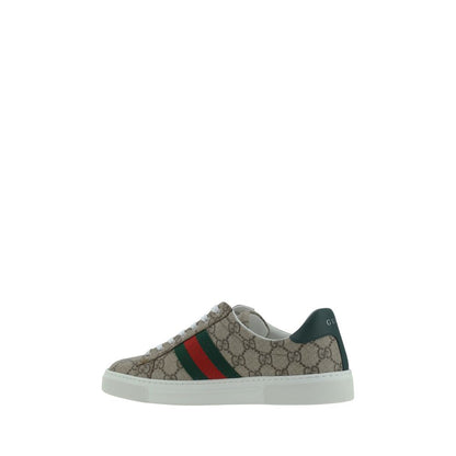 Gucci Multicolor Fabric Low Top Sneakers