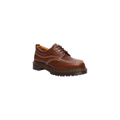 Dr. Martens Brown Leather Oxfords And Derbies
