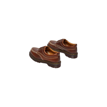 Dr. Martens Brown Leather Oxfords And Derbies