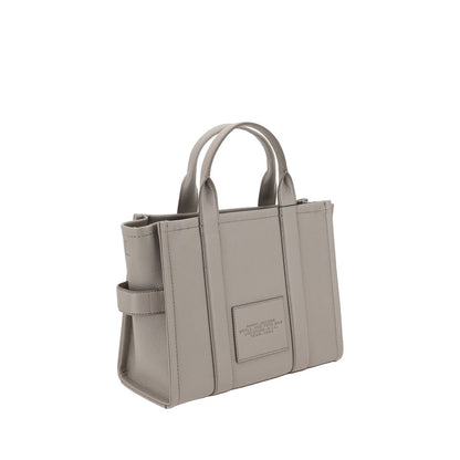 Marc Jacobs Gray Calf Leather Bos Taurus Handbag