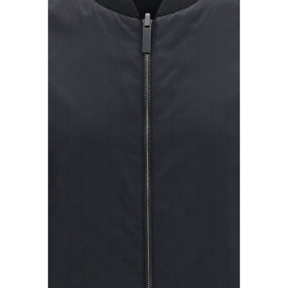 Gucci Black Polyamide Bomber