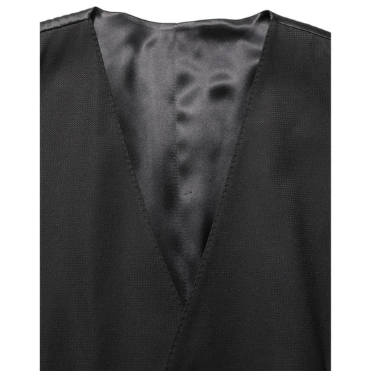 Dolce & Gabbana Black MARTINI Slim Fit Formal 3 Piece Suit