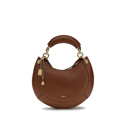 Chloé Brown Calf Leather Bos Taurus Shoulder Bag
