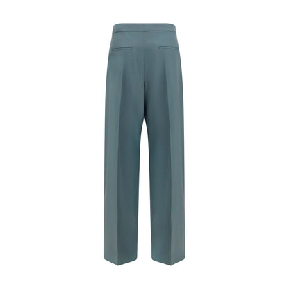 Chloé Bicolor Wool Oves Aries Dress Pants