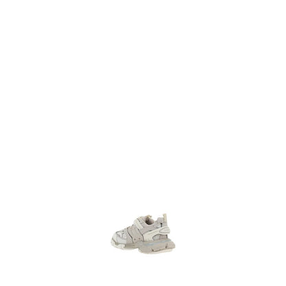 Balenciaga White Polyethylene Athletic Sneakers