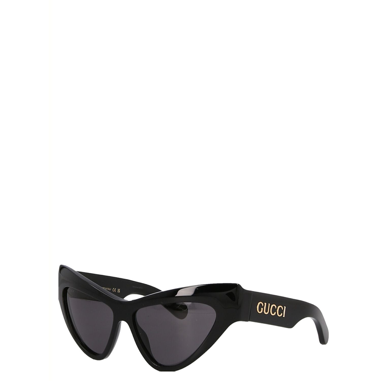 Gucci Black Acetate Sunglasses
